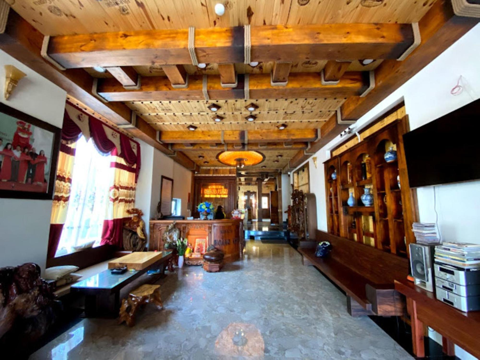 Hoang Khiem Hotel Pleiku Extérieur photo